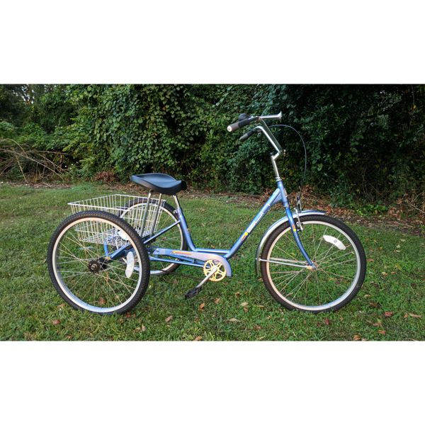 sun three wheel bicycle