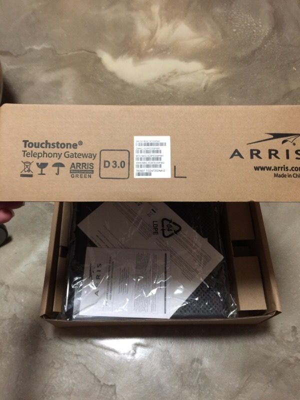 ARRIS TOUCHSTONE TG2472 MODEM for Sale in Seminole, FL OfferUp