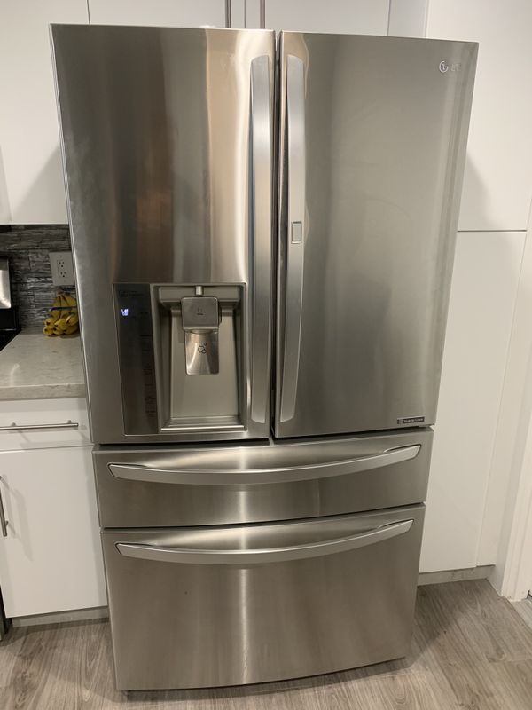 brand new lg refrigerator not cooling