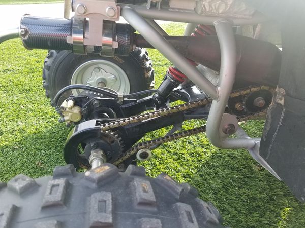 Drr Two Stroke 90cc Youth Kids Atv Quad for Sale in Ramona, CA - OfferUp