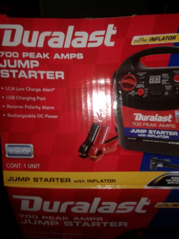 duralast jump starter 700 peak amps for Sale in Alhambra, CA OfferUp