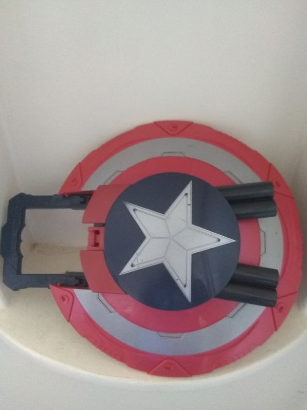 avengers captain america nerf shield