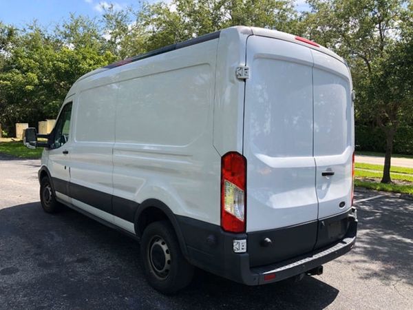 2015 Ford Transit T 250 Cargo Van High Roof For Sale In Miramar, Fl 