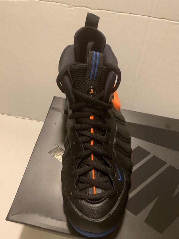 nike foamposite new york knicks