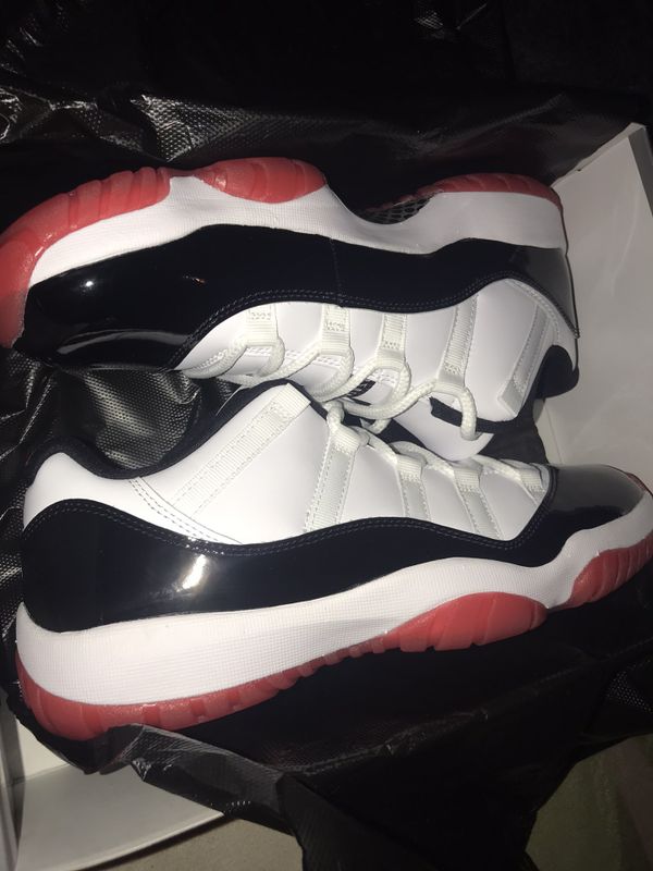 concord bred 11 size 7
