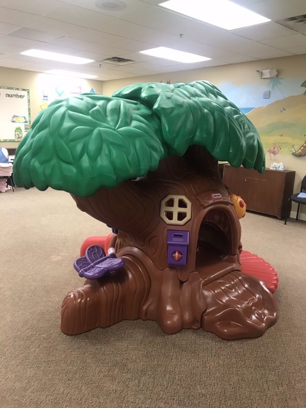 little tikes tot treehouse