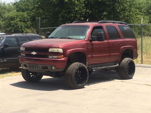 04 Chevy Tahoe z71 for Sale in San Antonio, TX - OfferUp