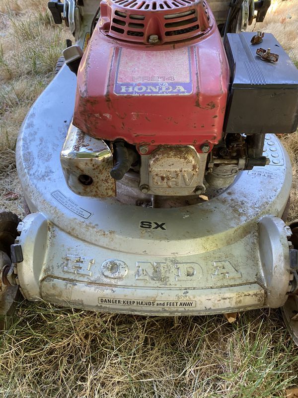 Classic Honda HR214 Lawn Mower for Sale in Salem, OR - OfferUp