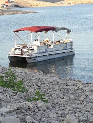 new and used pontoon boat for sale in phoenix, az - offerup