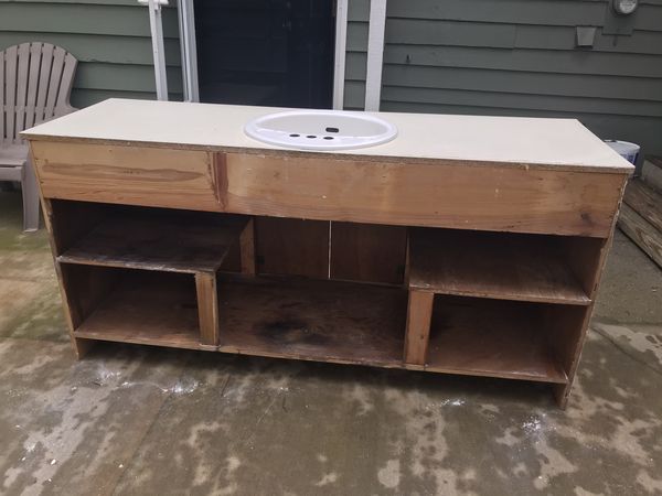 67 Inch Bathroom Vanity Countertop