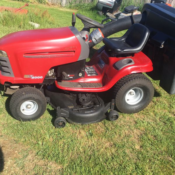 Craftsman 48 Inch Mower Deck at Craftsman Riding Mower