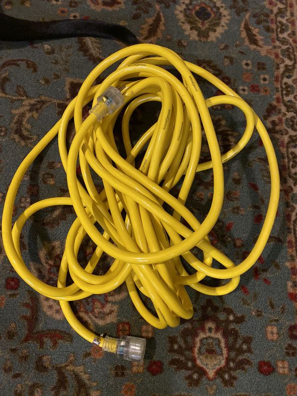 Yellow jacket outdoor extension cord... for Sale in Normandy Park, WA