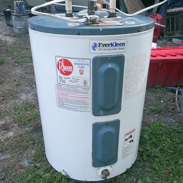 Rheem Hot Water Heater for Sale in Jacksonville, FL - OfferUp