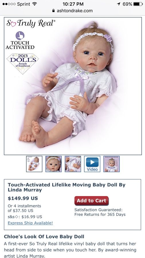 ashton drake dolls chloe