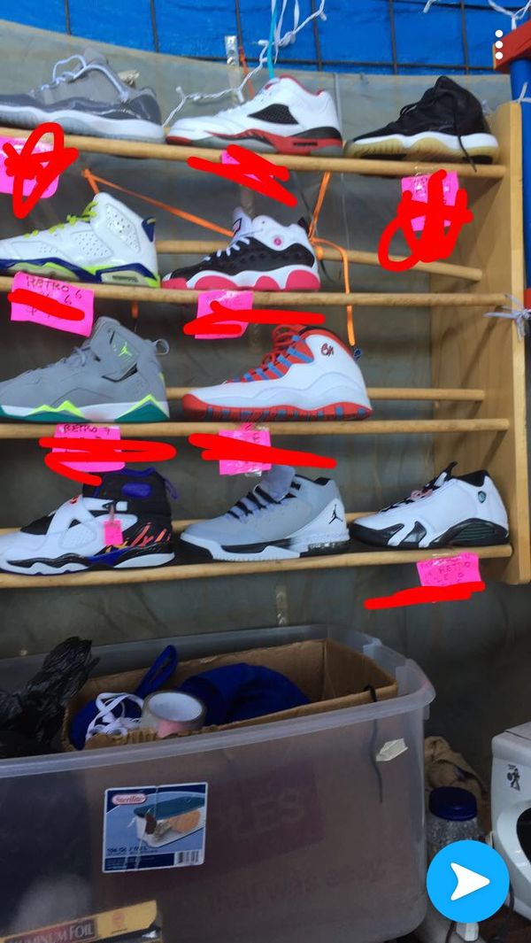 where to sell used jordans