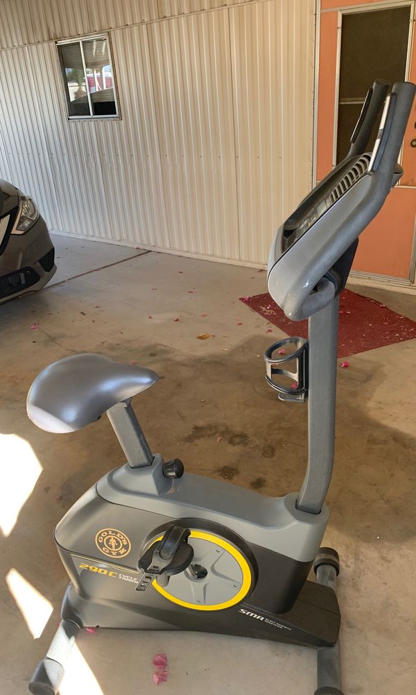 gold's gym bike 290c