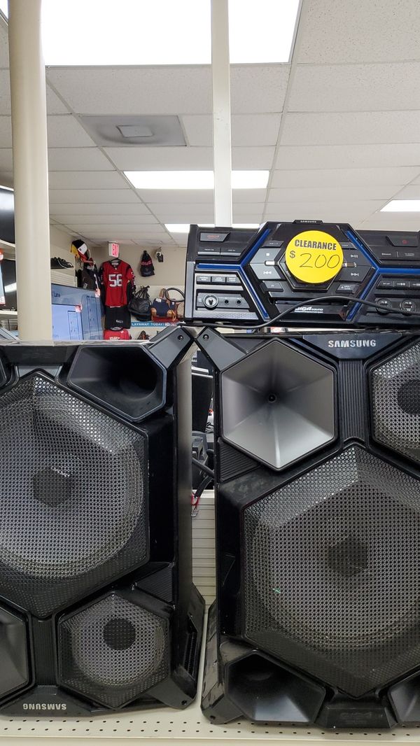 Samsung giga sound system for Sale in Houston, TX OfferUp