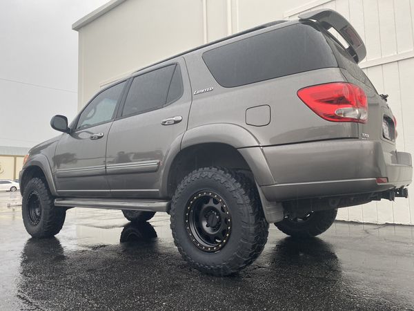 Toyota Sequoia Bilstein lift Kit With OME Rear coils $1165 and aligned ...