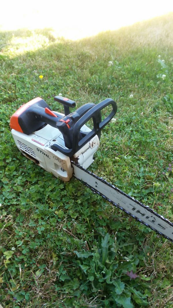 Stihl MS201TC top handle chainsaw for Sale in Marysville, WA OfferUp