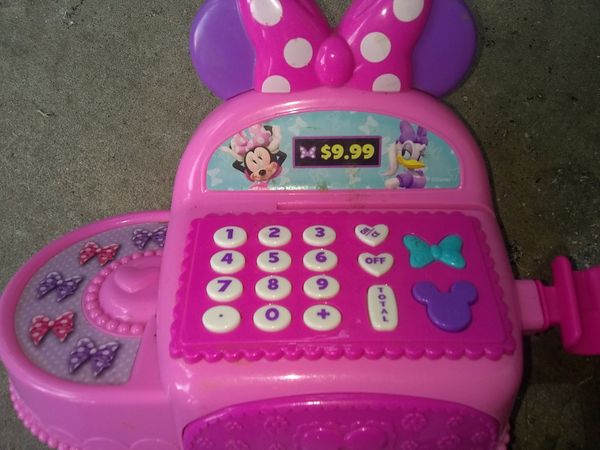 minnie mouse register toy