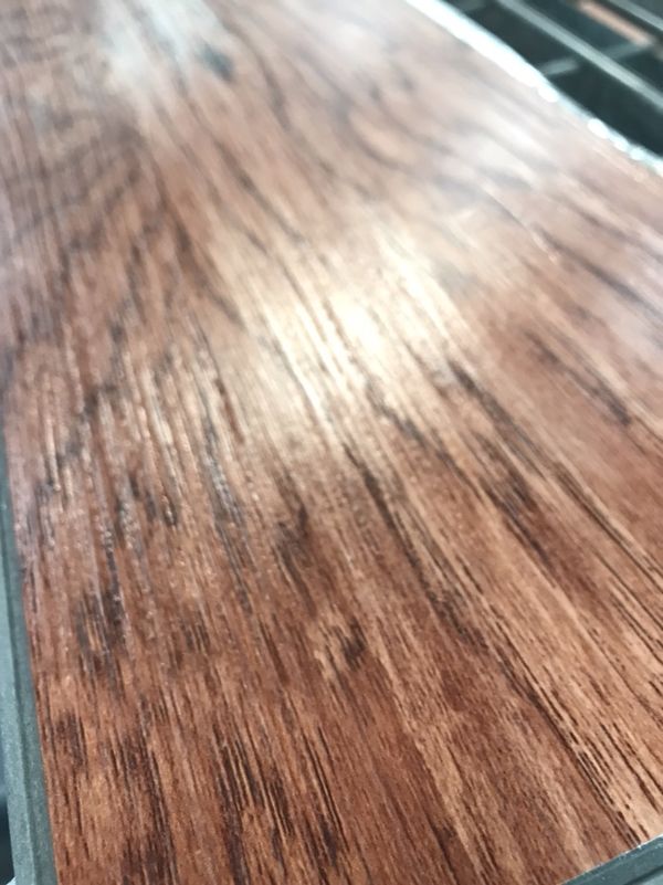 Trafficmaster Old Hickory Nutmeg 5 45 64 In X 35 4 Mm 18sold