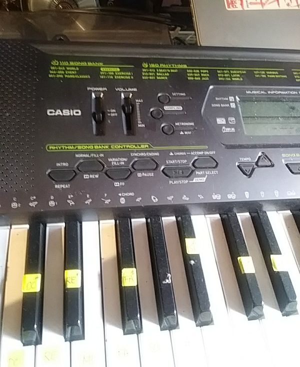 Casio CTK 2000. Digital piano Synthesizer Midi keyboard. for Sale in