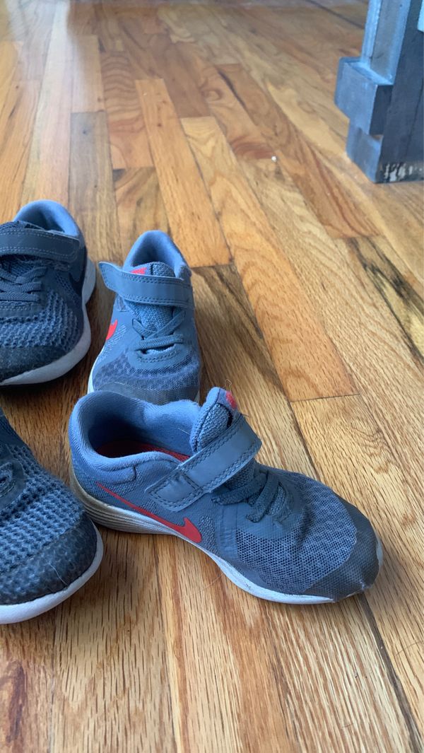 Nike Toddler Kids Shoes Size 9c 3 Pairs Great Condition For Sale In 