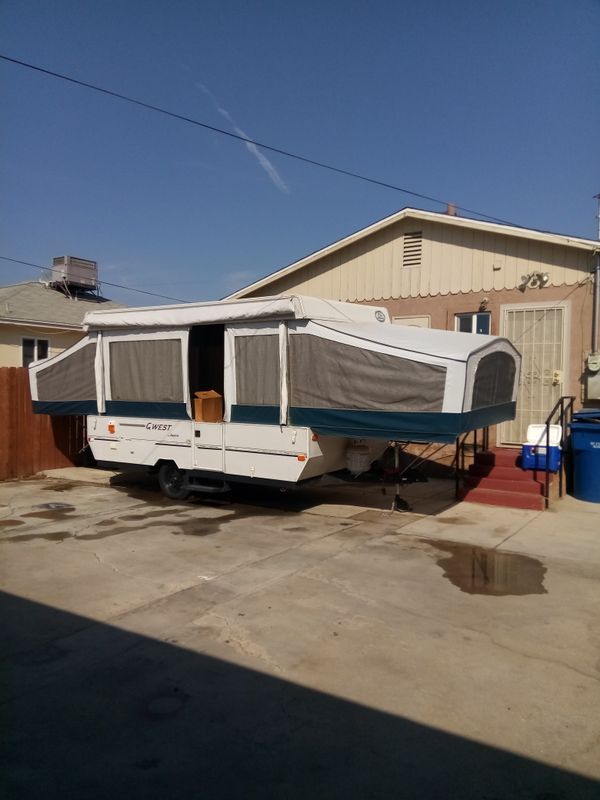 2004 Jayco Qwest 12a Pop Up Trailer For Sale In Bakersfield, Ca - Offerup