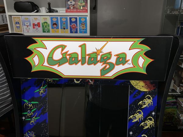 galaxian arcade game machine