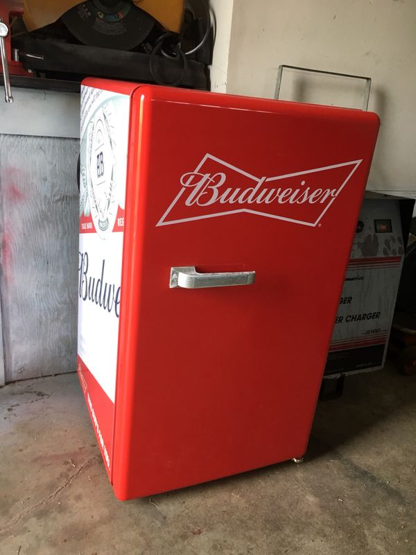 Budweiser mini fridge for Sale in Goldsboro, NC OfferUp
