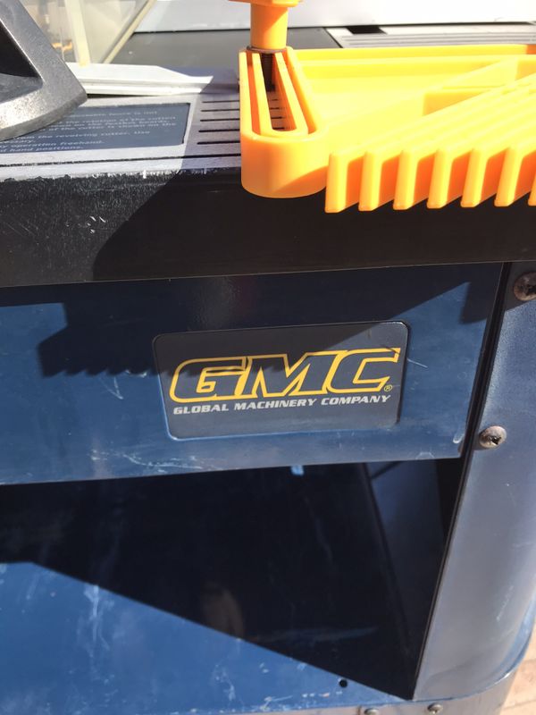GMC powered router table with 7.5 amp rotor and all accessories for
