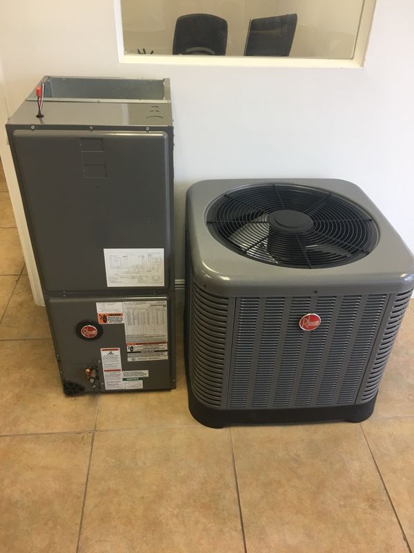 Rheem 3 Ton air conditioner new install for for Sale in Orlando, FL