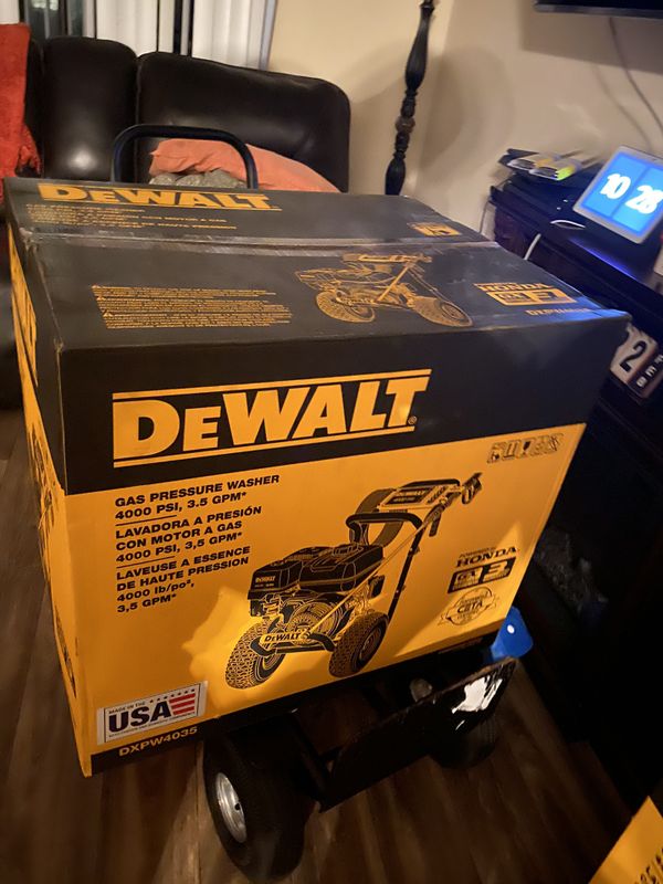 dewalt 4000 psi pressure washer dewalt 4000 psi pressure washer