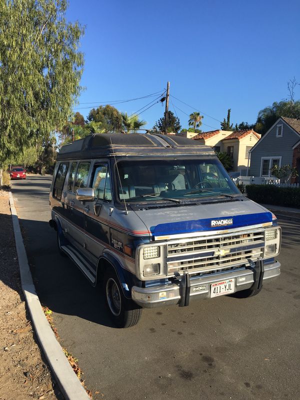 1989 Chevy G20 Camper Van for Sale in Phoenix, AZ OfferUp