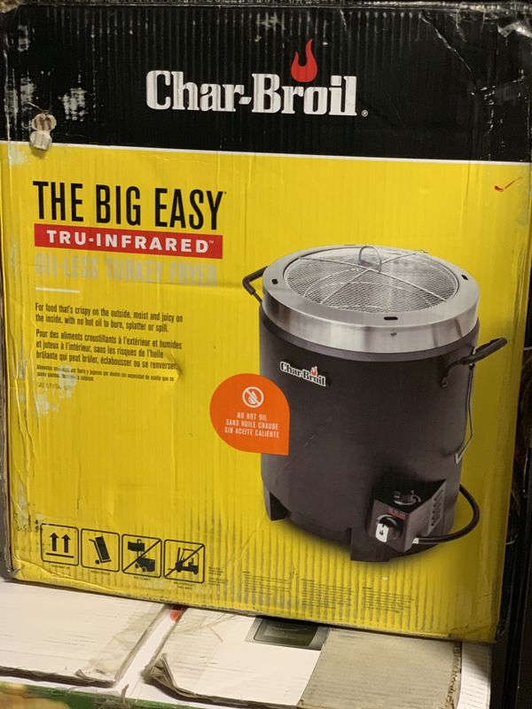 propane oil less turkey fryer