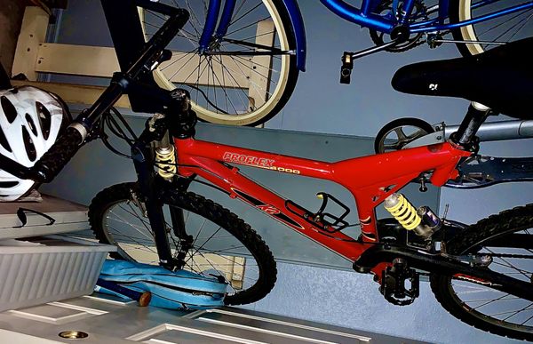 proflex 555 mountain bike