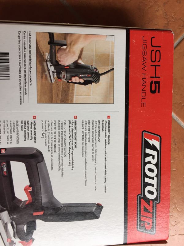 RotoZip Jigsaw handle for Sale in Dover, FL OfferUp