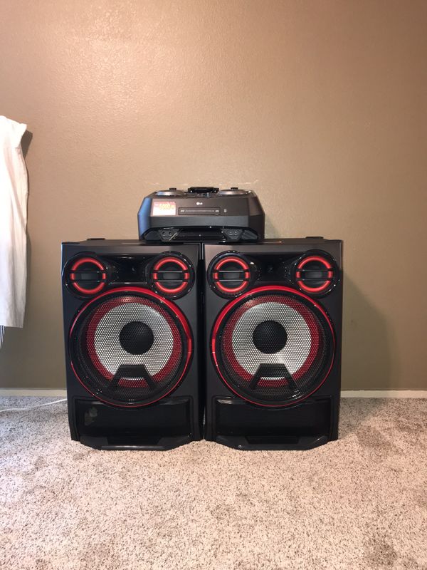 LG speaker with dj mixer for Sale in Las Vegas, NV OfferUp