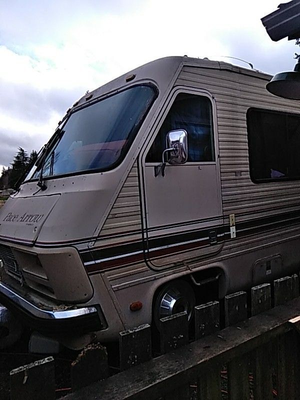 1984 Pace Arrow Motorhome For Sale In Tacoma WA OfferUp
