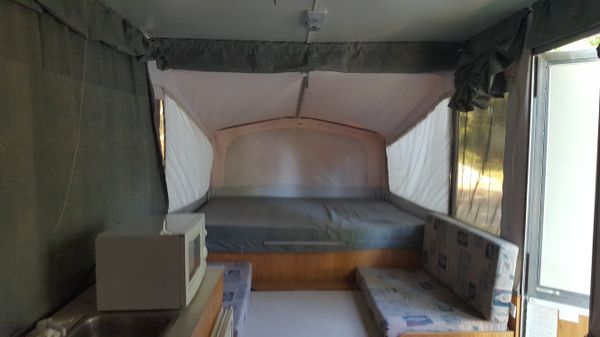 2002 Jayco Eagle Summit 10UD Pop up camper for Sale in Gardner, IL ...