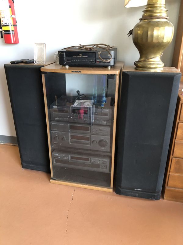 Kenwood Component Stereo System for Sale in Fort Lauderdale, FL OfferUp