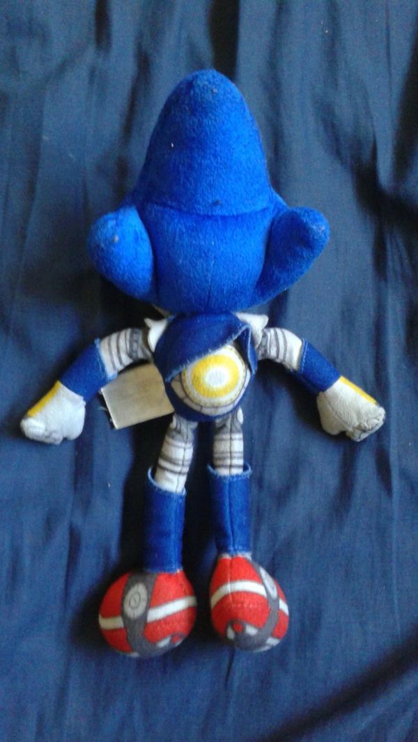 metal sonic plush target