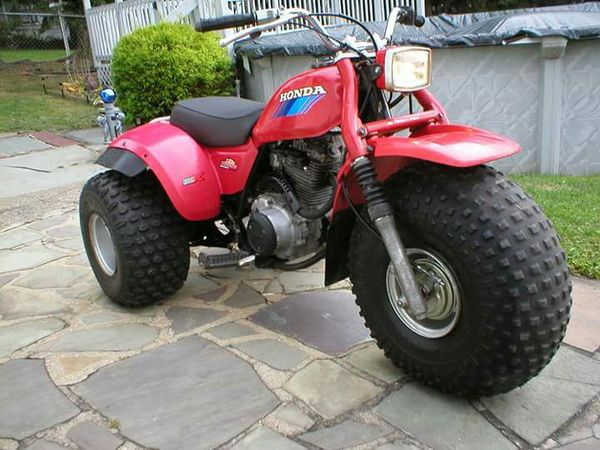 1983 Honda ATC185S 3 wheeler 5 speed automatic runs great new parts for ...