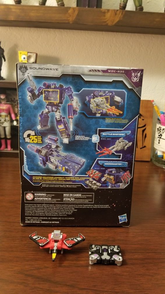 transformers siege soundwave toy