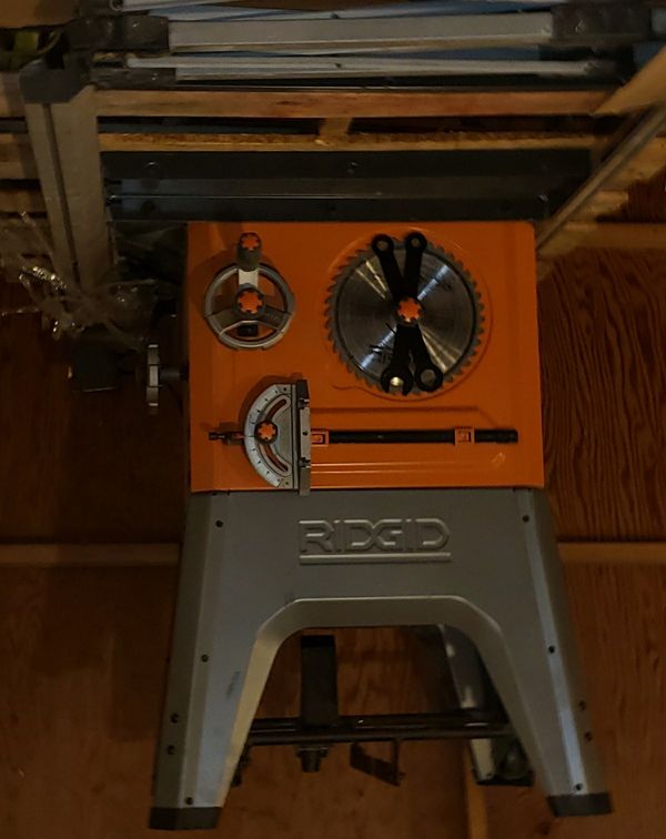 RIDGID 13 Amp 10 in. Professional Cast Iron Table Saw for Sale in
