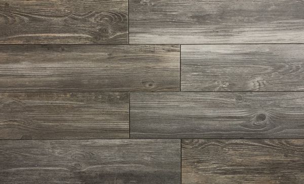 Wood look porcelain tile - 6x24 French Gray - Wood Textured - $1.49 sq