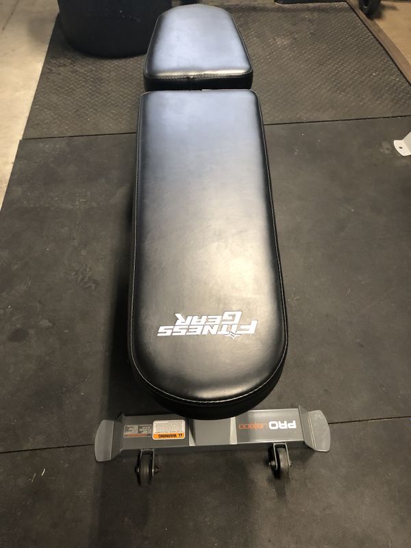 Selling a lightly used Fitness Gear PRO UB600 Utility FID Weight Bench