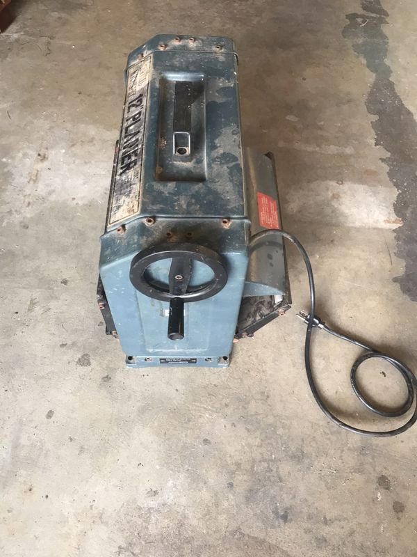 central machinery 12 planer for Sale in Redondo Beach, CA OfferUp