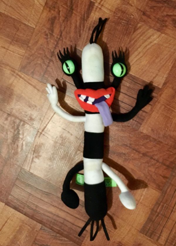 ahh real monsters plush