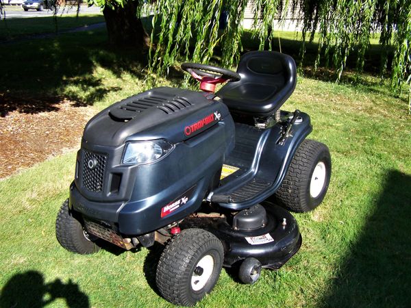 2012 Troy Bilt Horse XP riding lawn mower for Sale in Sedro-Woolley, WA ...